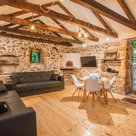 With Parking Space Janjina, Peljesac - 21984 דירה *