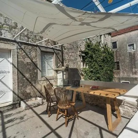 With Parking Space Janjina, Peljesac - 21984