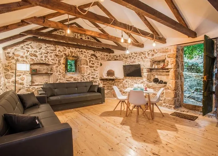 With Parking Space Janjina, Peljesac - 21984 Appartamento *